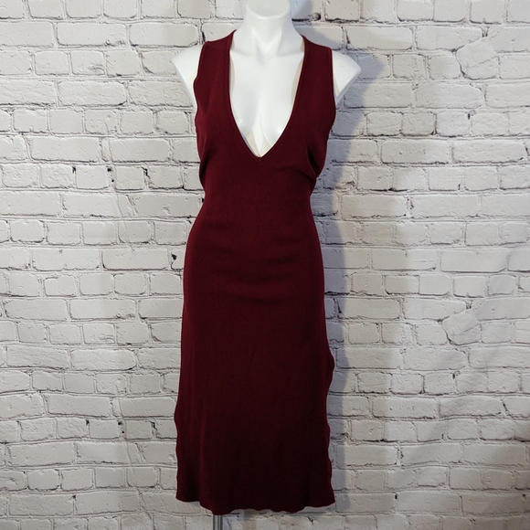 Fashion Nova red knit dress - Picture 6 of 7